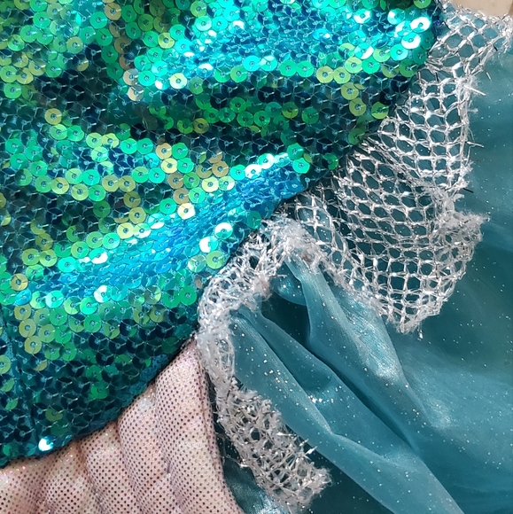 MERMAID COSTUME 7-8 - Picture 11 of 13